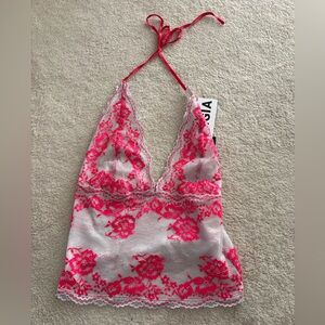 I. AM.  GIA Gem Halter Top new with tags